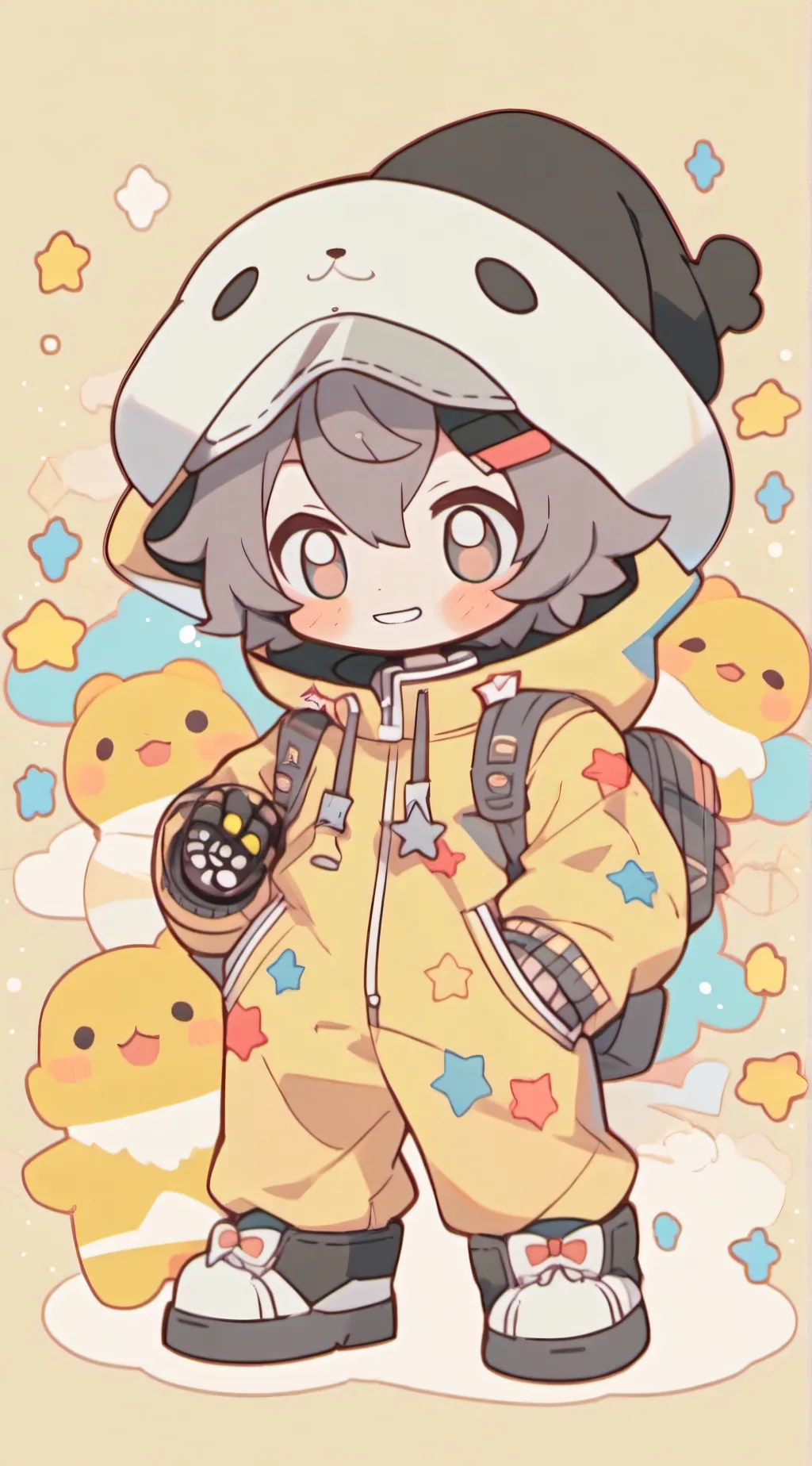 ai character: tsams background