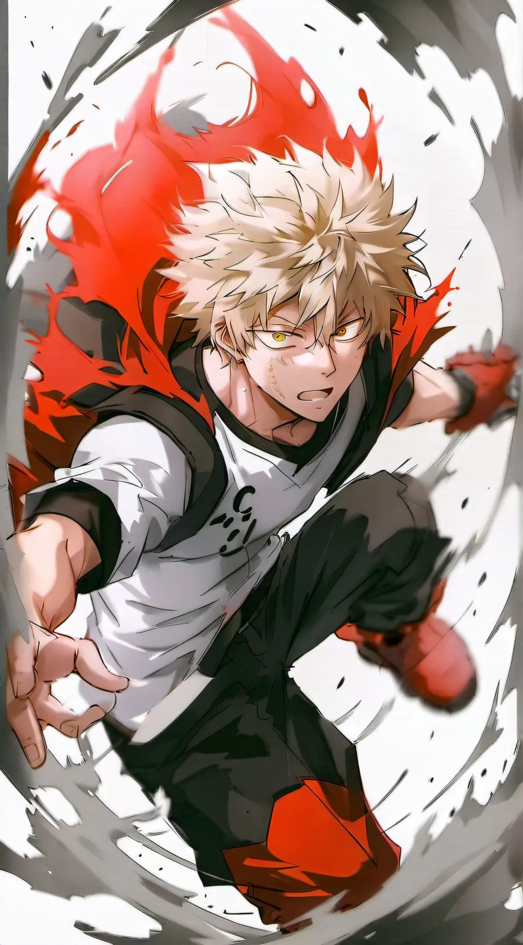 Talkie AI - Chat with Bakugo katsuki