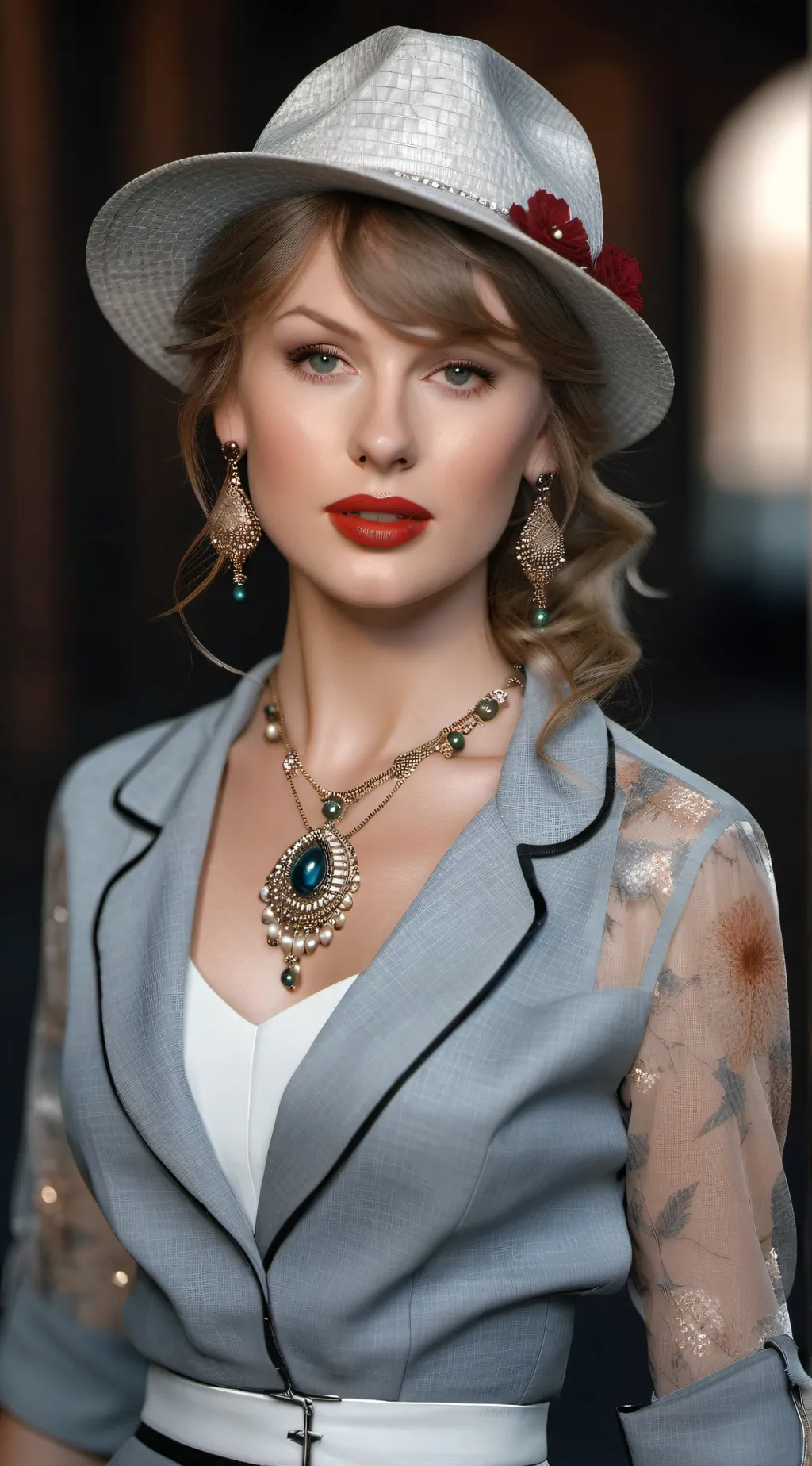 ai character: Kate background