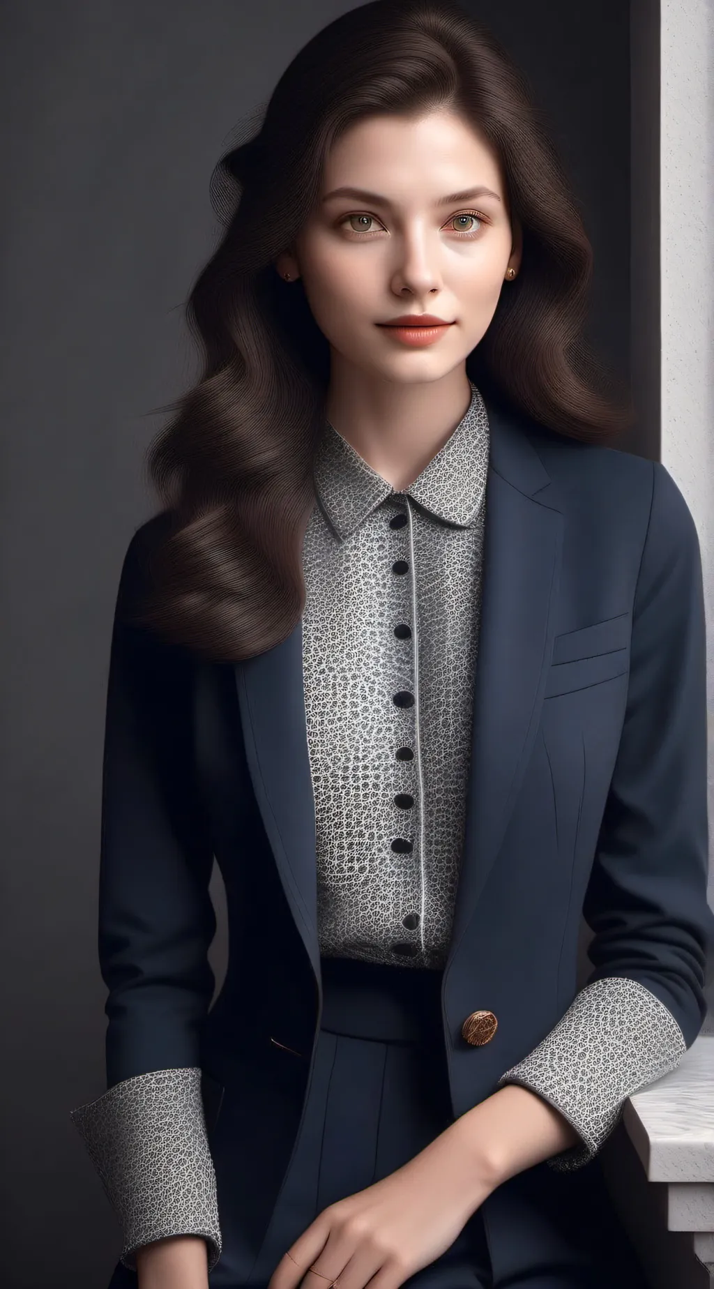 ai character: Maya background