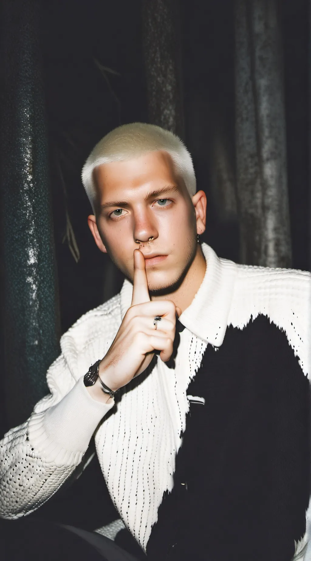 ai character: Eminem background