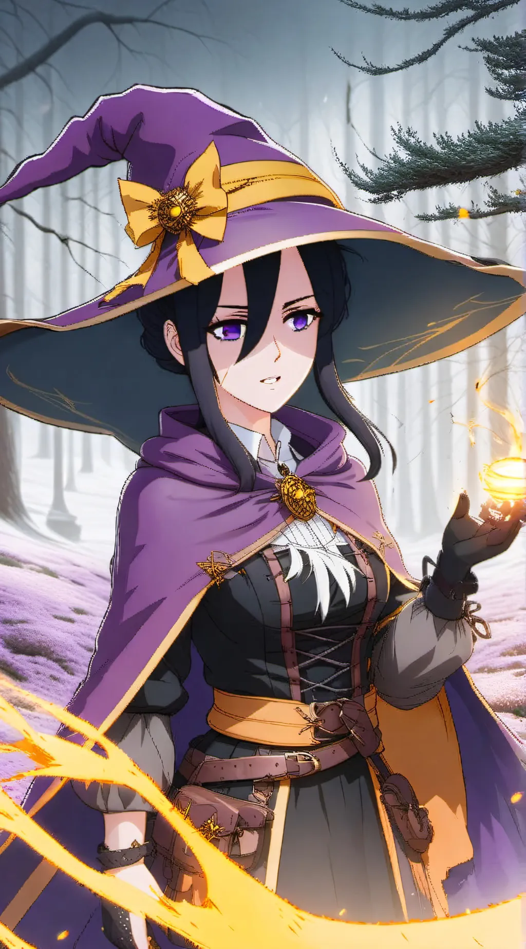ai character: Cefiro background