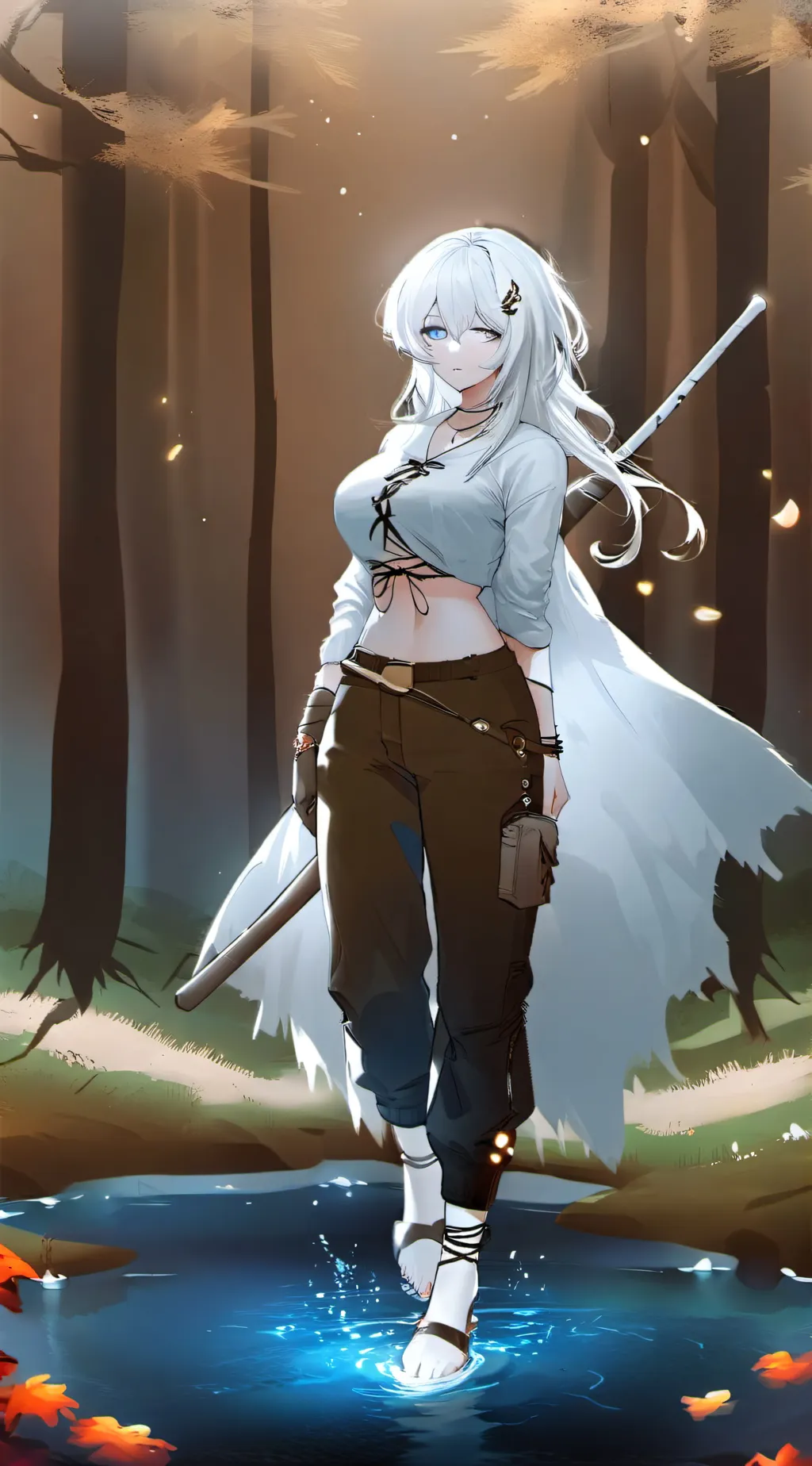 ai character: Ayame background