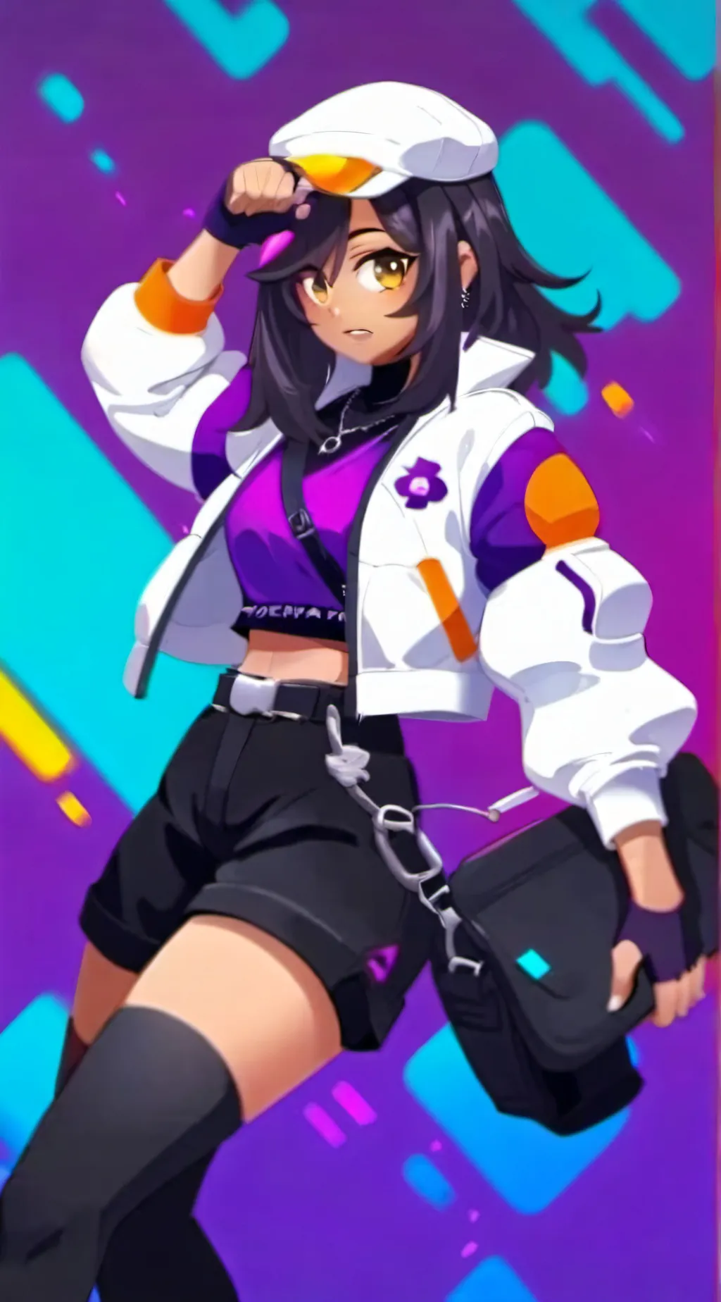 ai character: Amara background