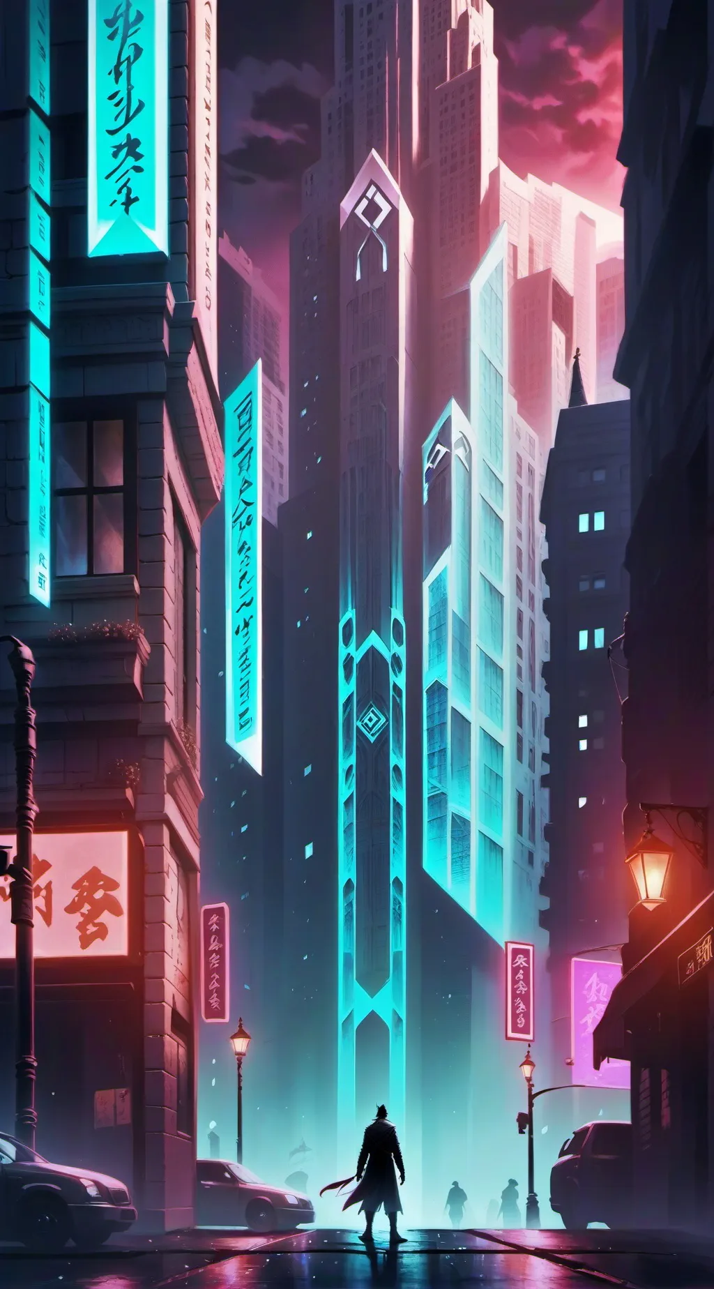 ai character: Apocalypse background
