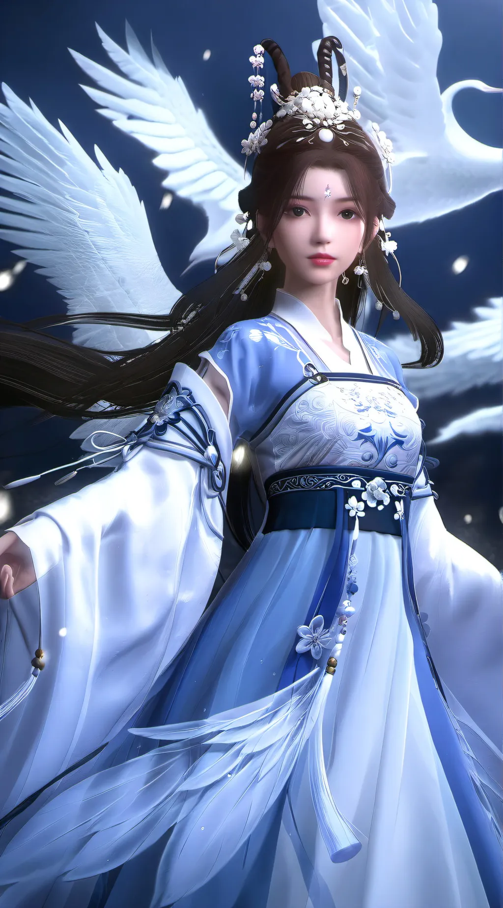 ai character: li muwan background