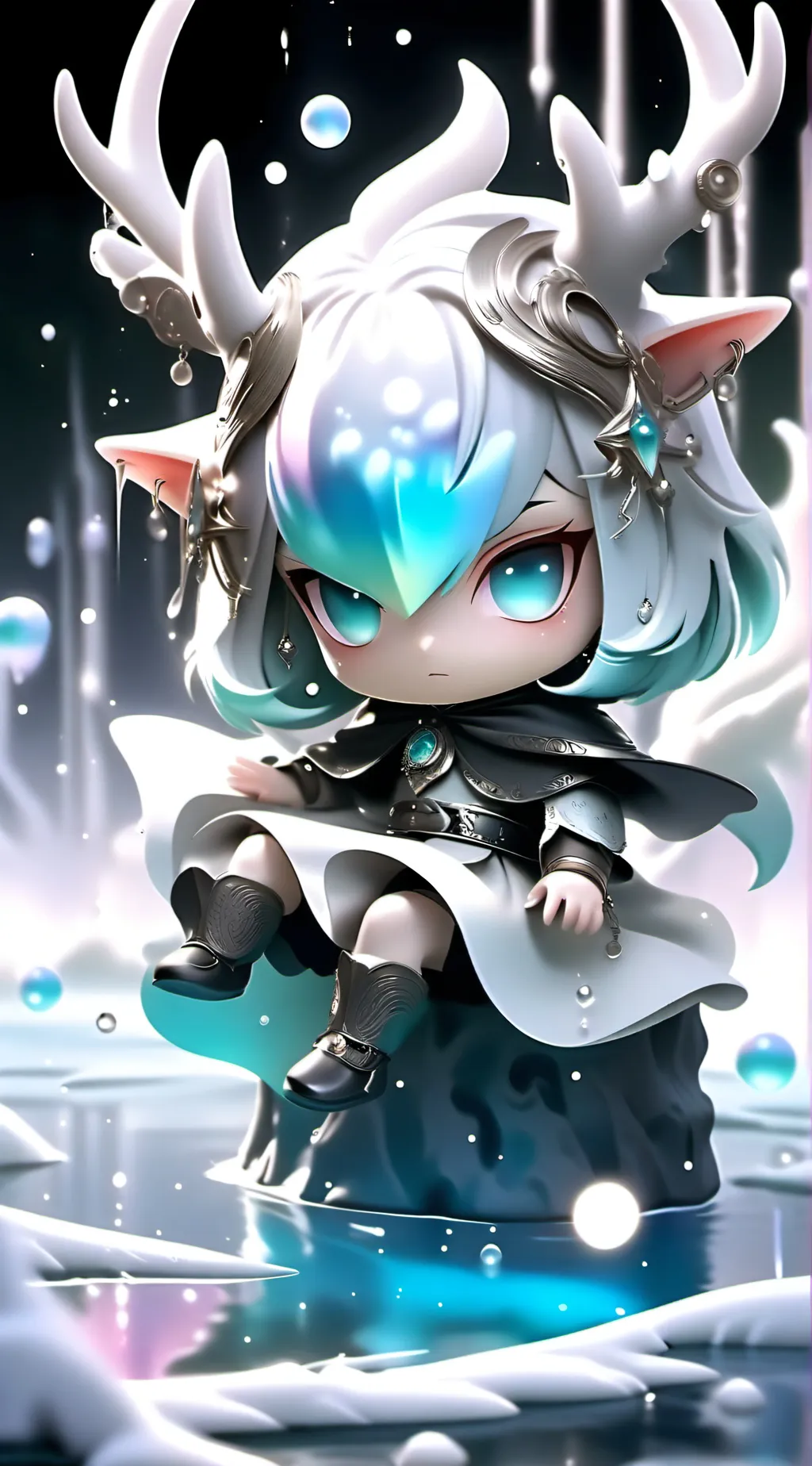 ai character: Ayana background