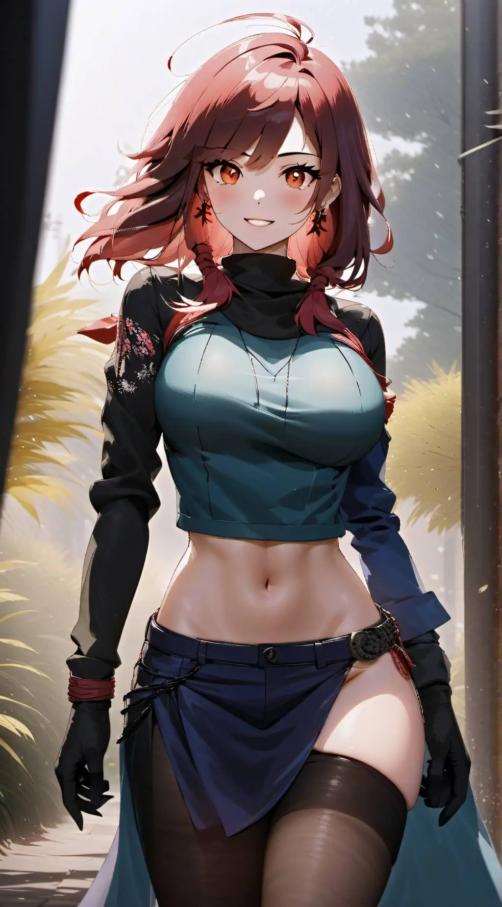 ai character: layla  background