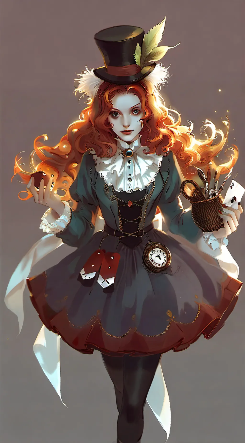 ai character: Althea  background