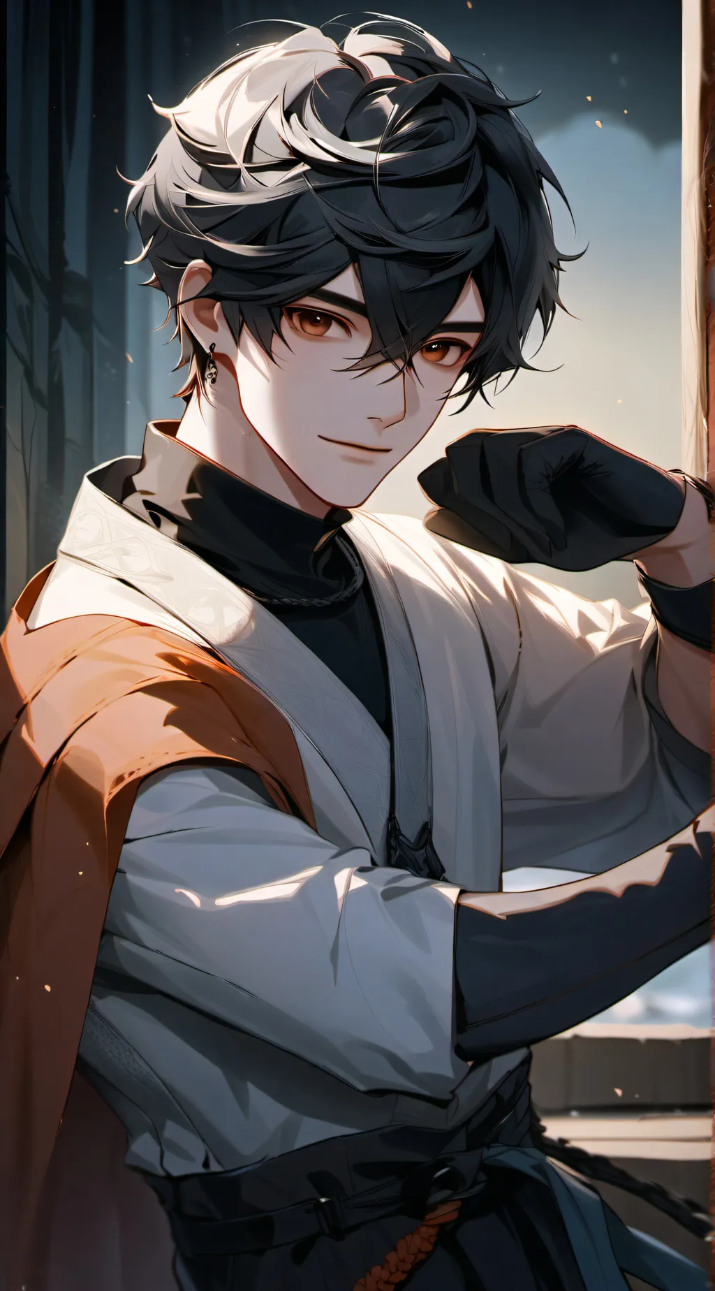 ai character: Oscar background