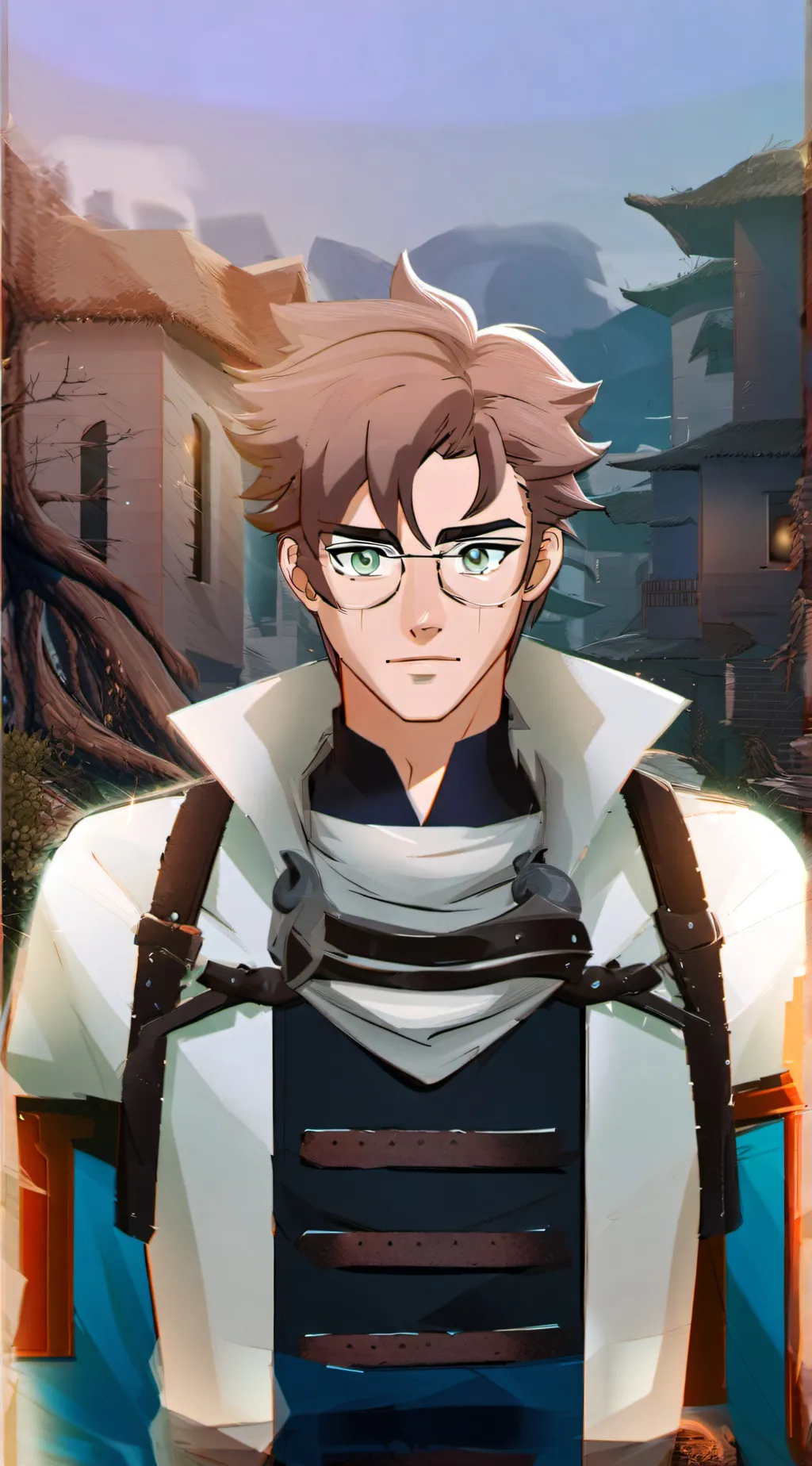 ai character: 💀jake background