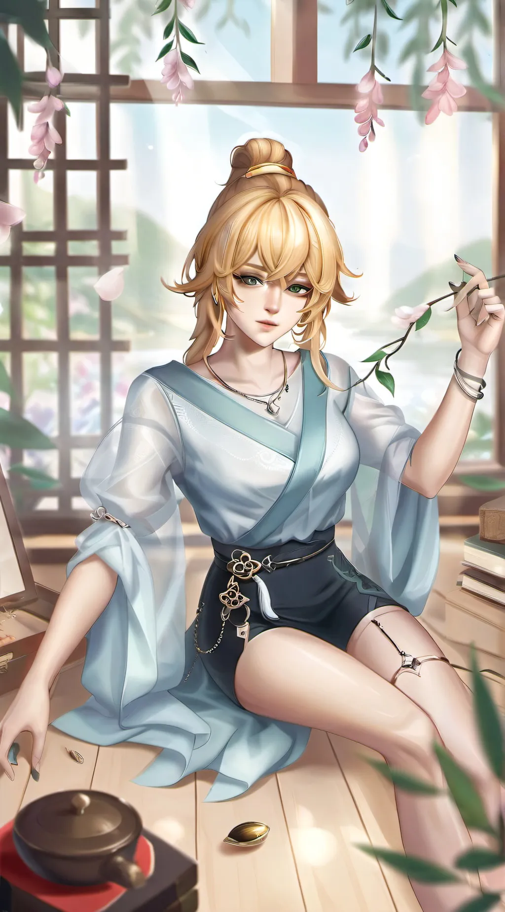 ai character: Fanny background
