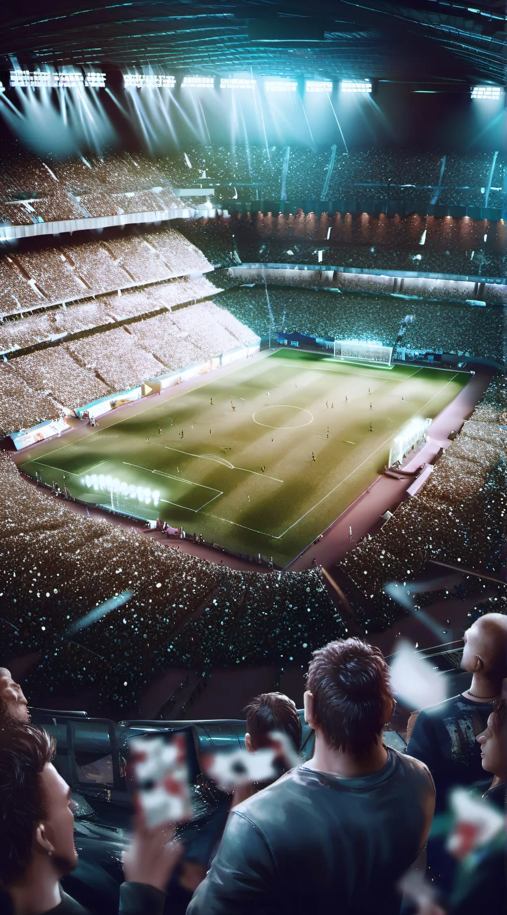 ai character: UA Sport festival background