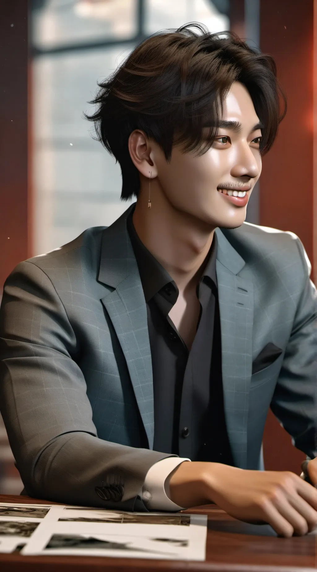 ai character: heesung but sus background