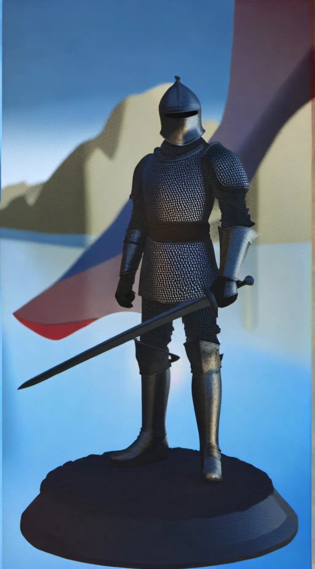 ai character: Arthur background
