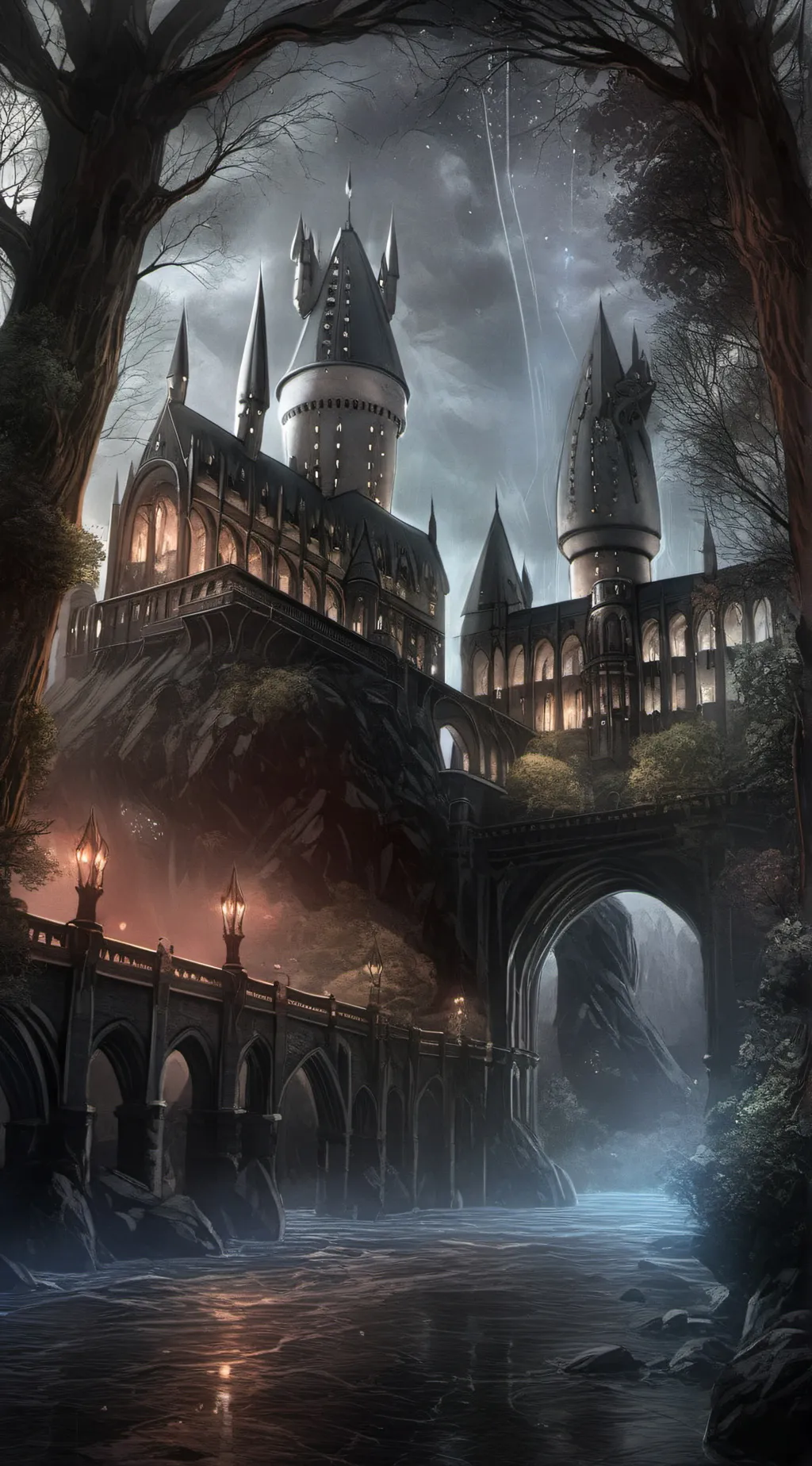 ai character: Hogwarts🧙‍♂️ background