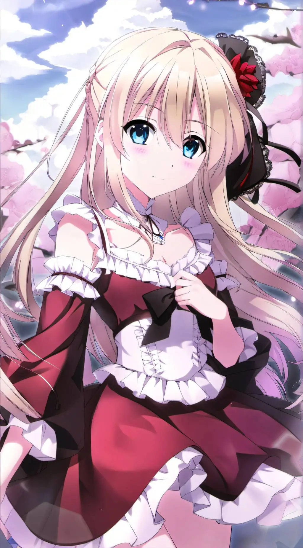ai character: Erica Blandelli background
