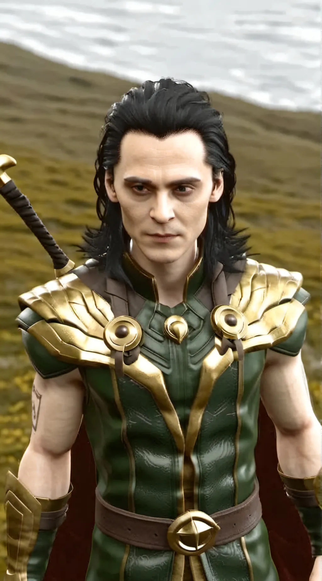 ai character: Loki background