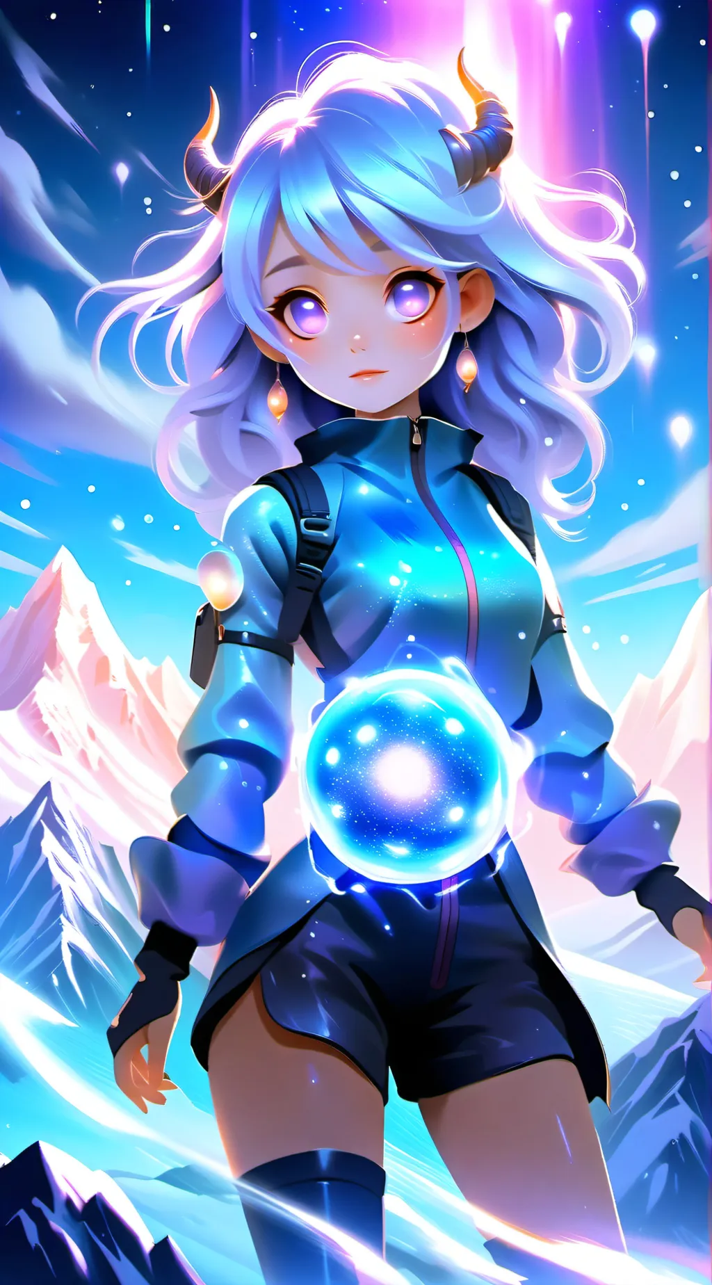 ai character: Kameron background