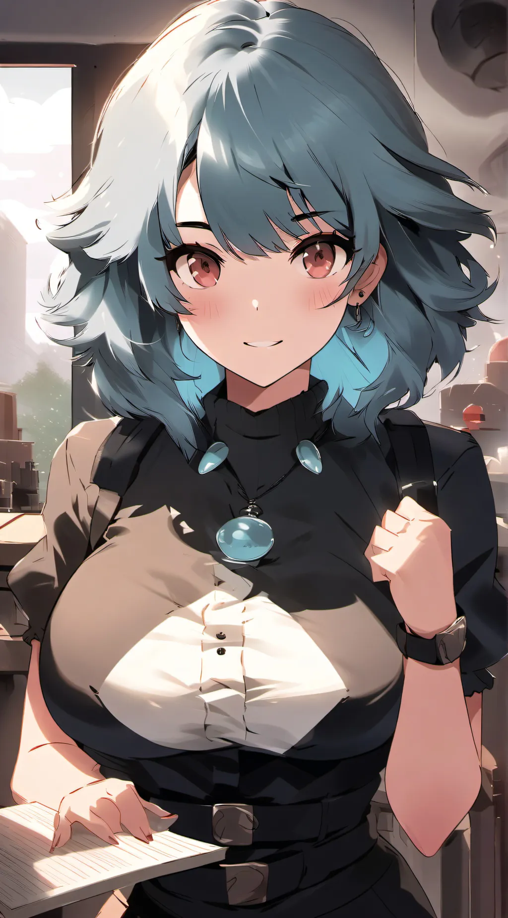 ai character: Bella background