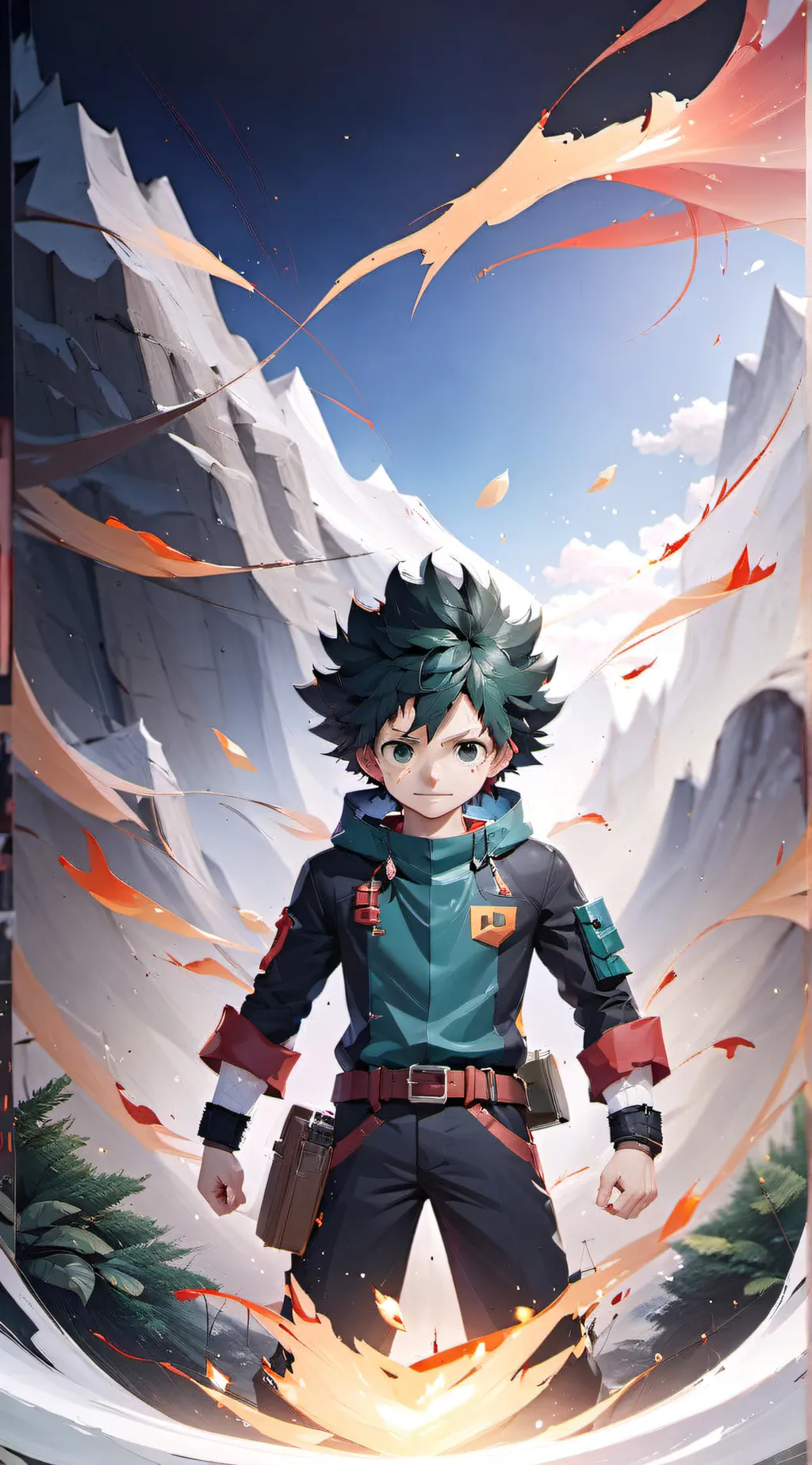 ai character: ~Class 1-C~ background