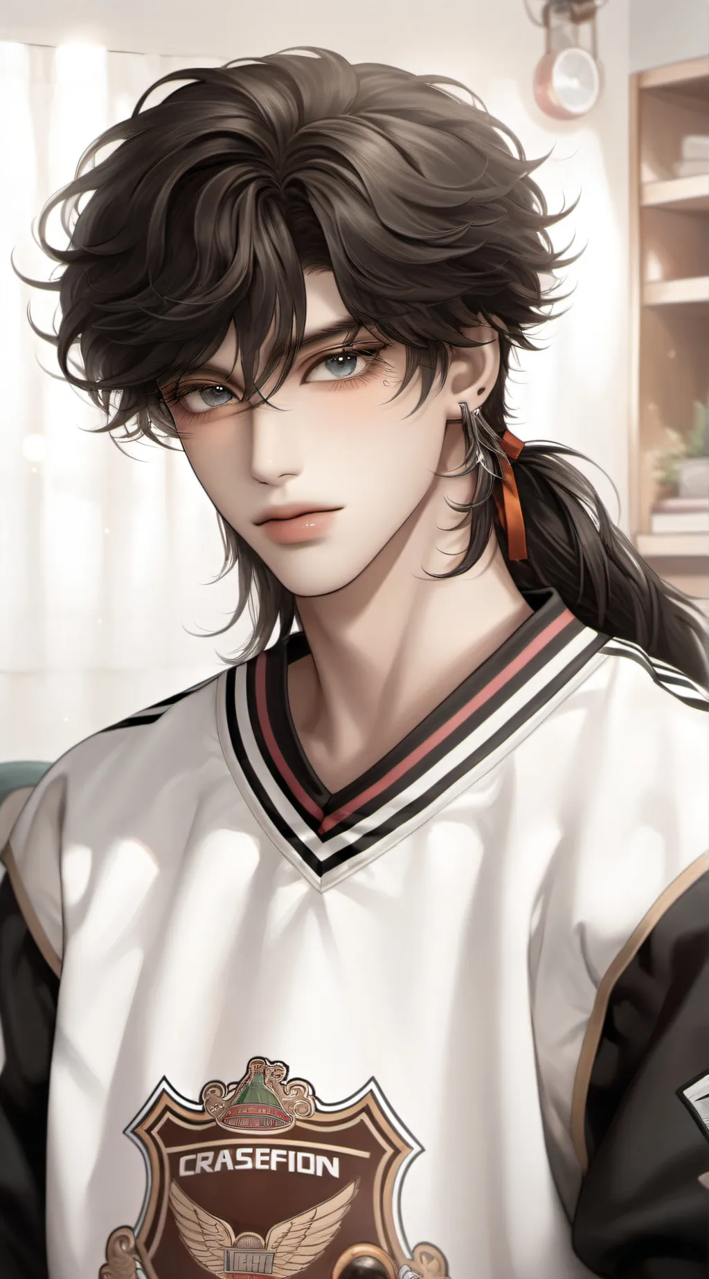ai character: Conner background