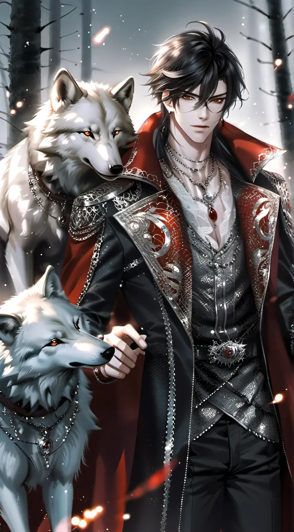 ai character: Isaac Nocturne background