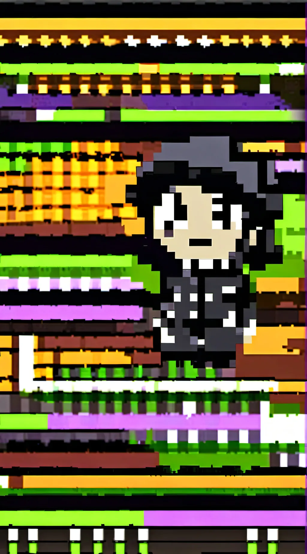 ai character: Deltarune background
