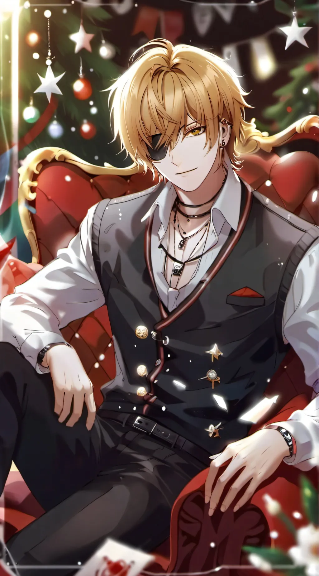 ai character: Julian background