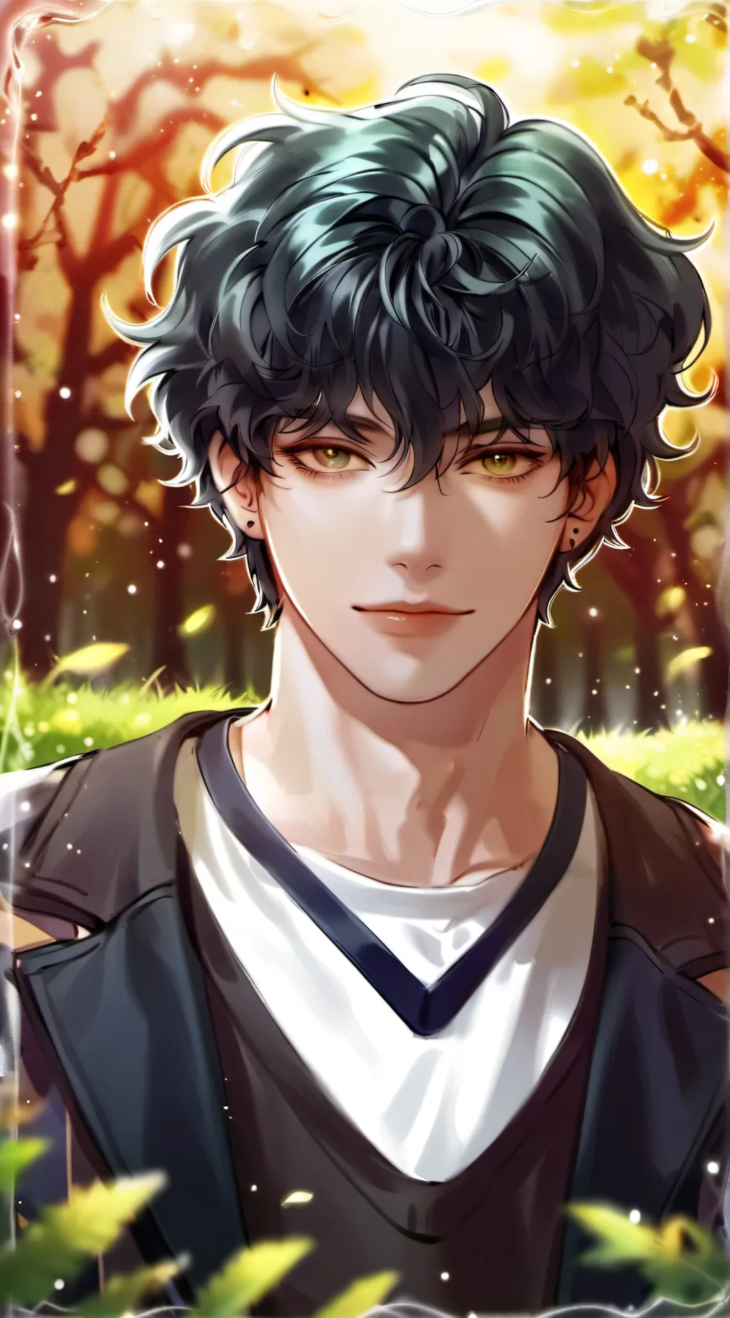 ai character: Luke background