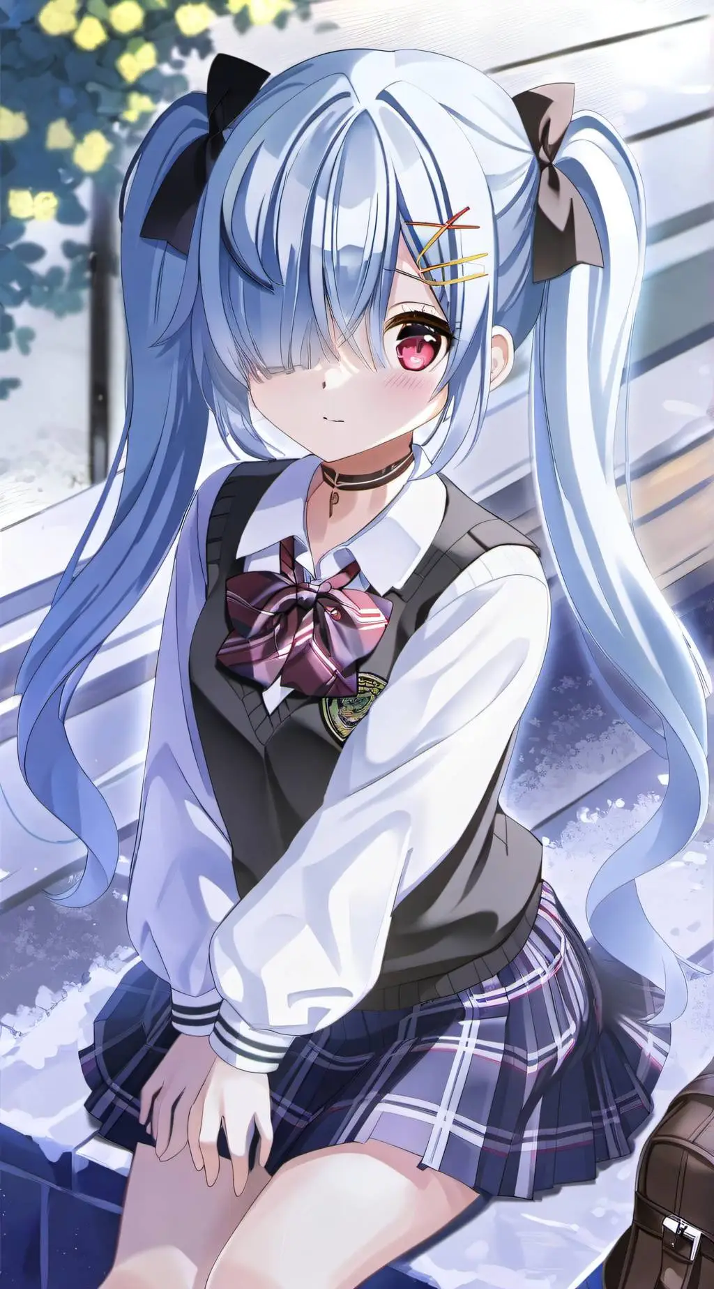 ai character: Noa Takigawa background