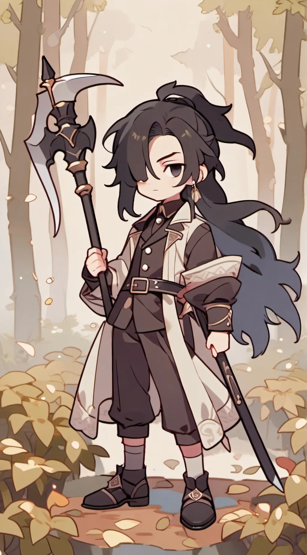 ai character: Killer background