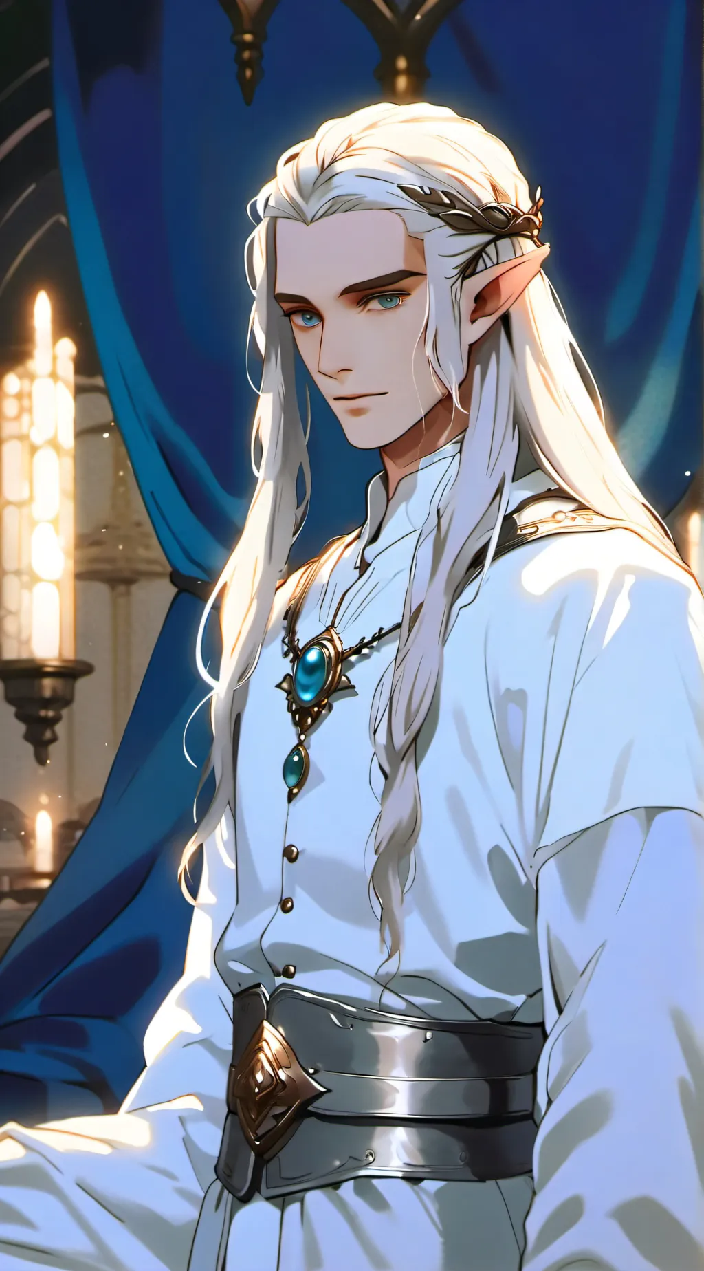 ai character: Thranduil background