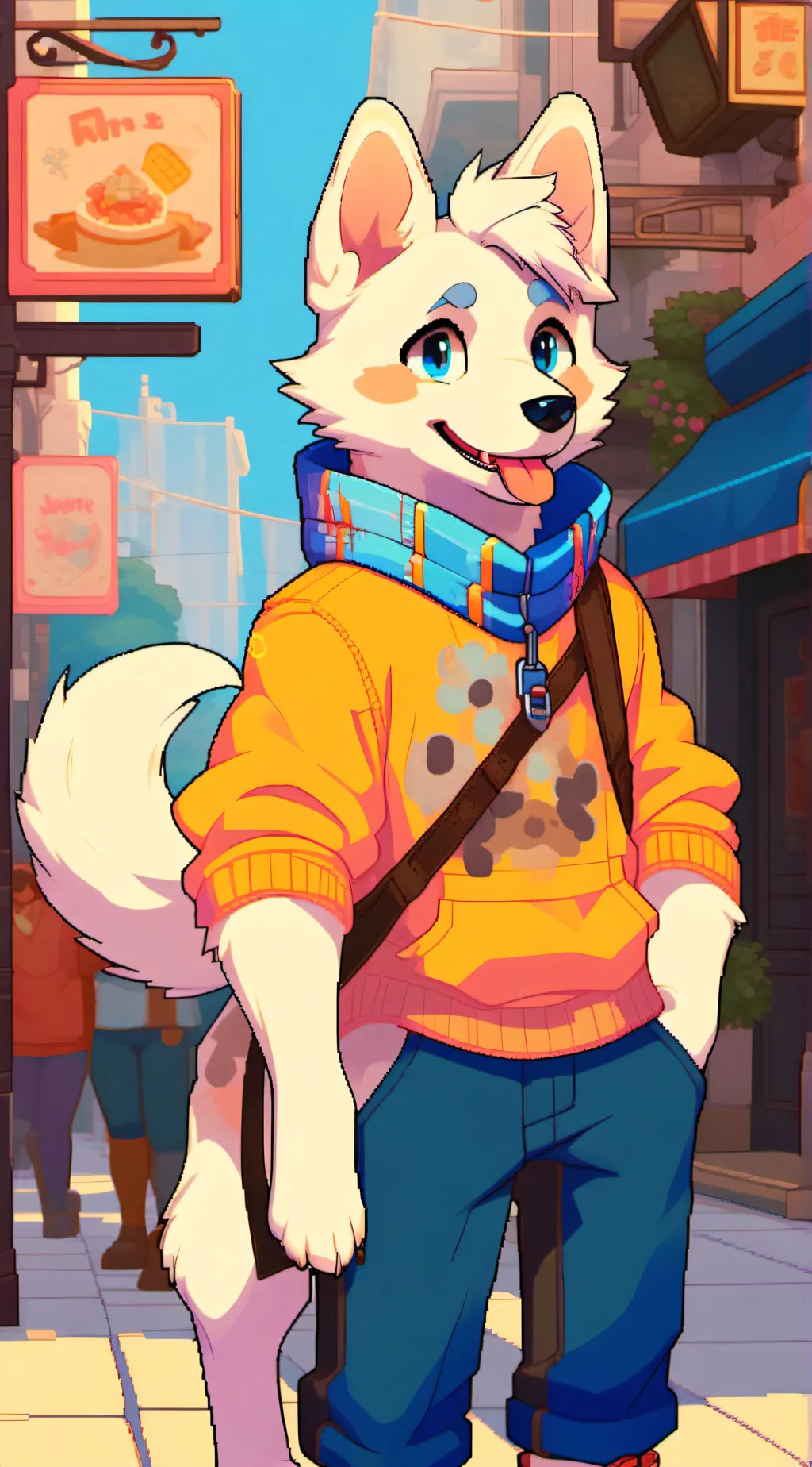 Talkie AI - Chat with Jenny (furry)