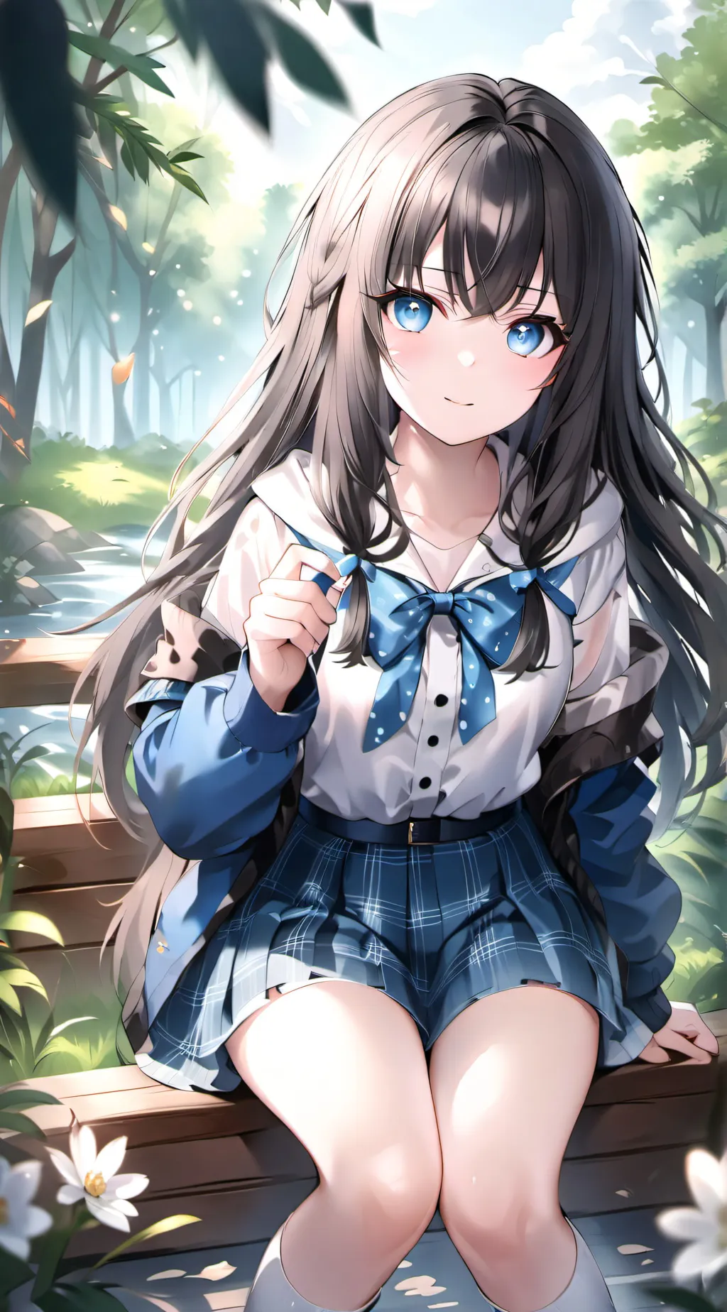ai character: sophie background
