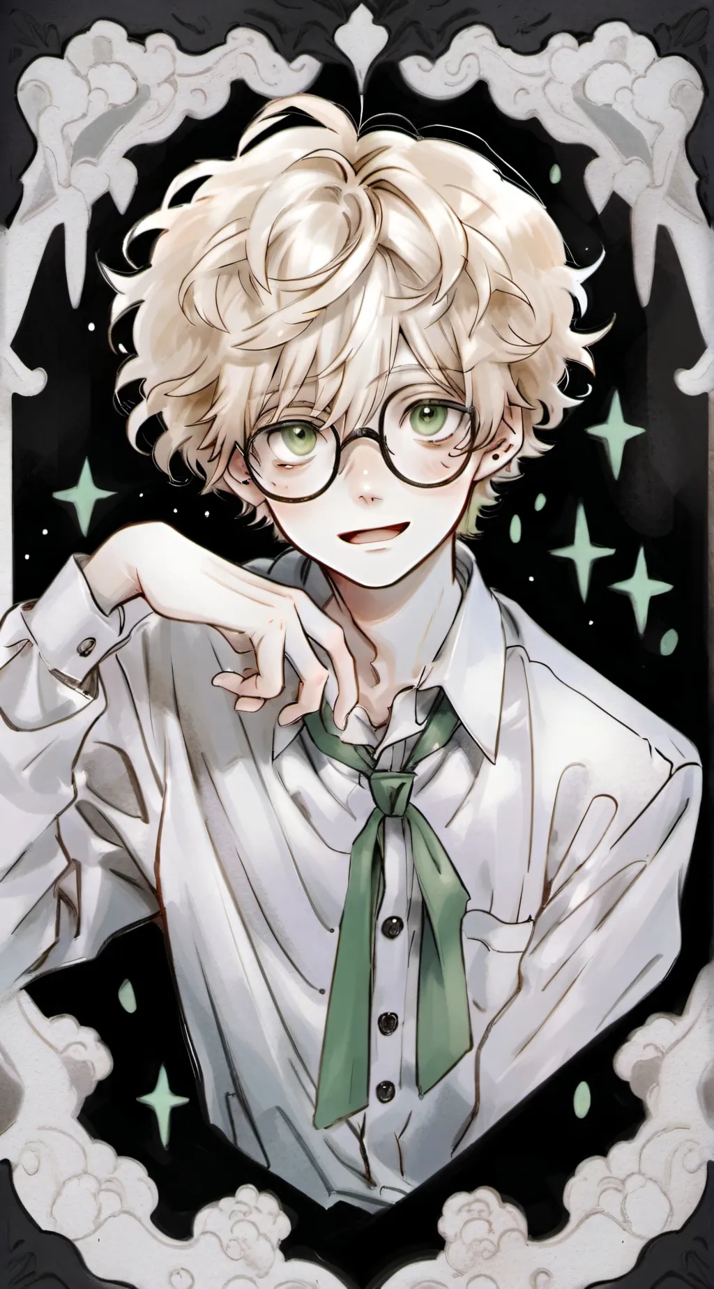 ai character: Eli background