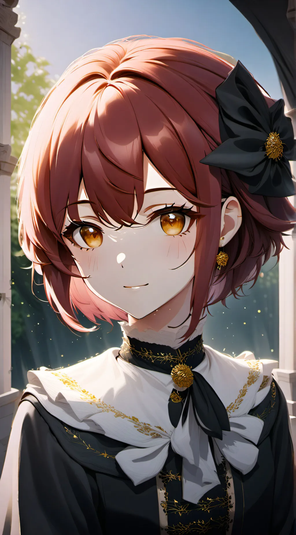 ai character: DM background