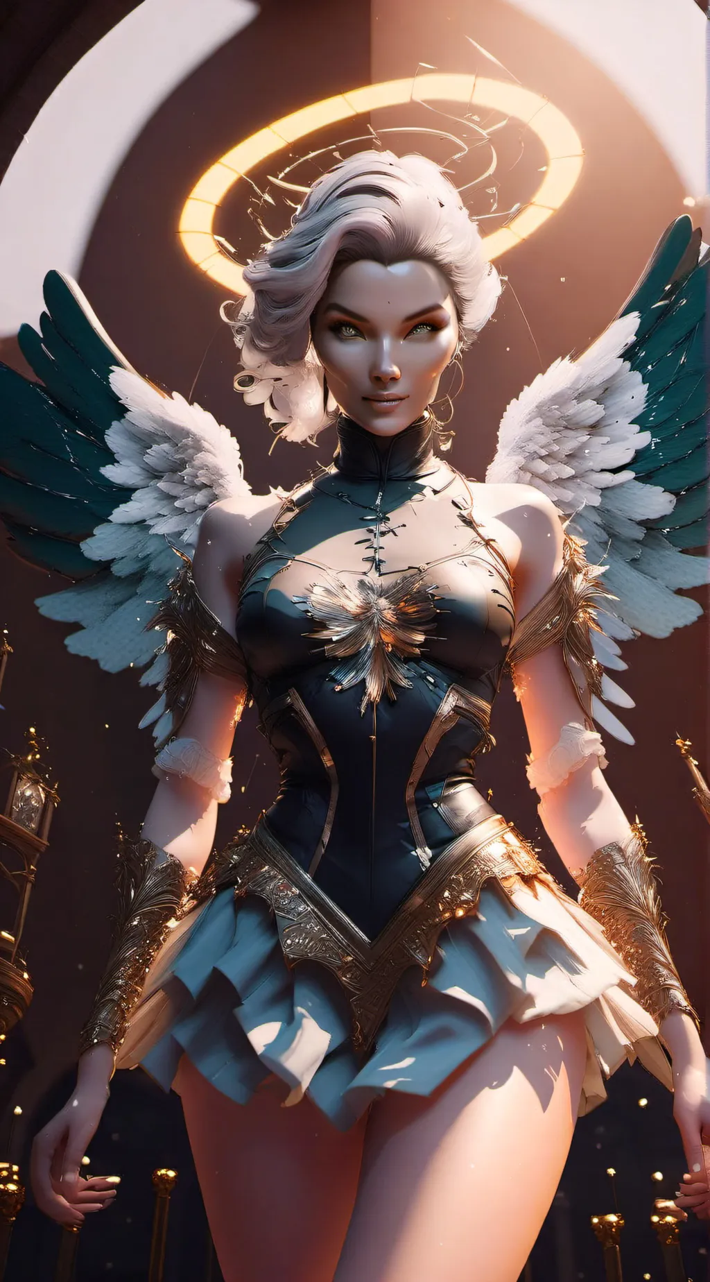 Talkie AI - Chat with Angel of Glass