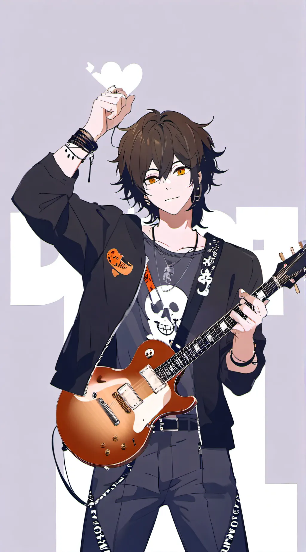 ai character: Eddie munson background