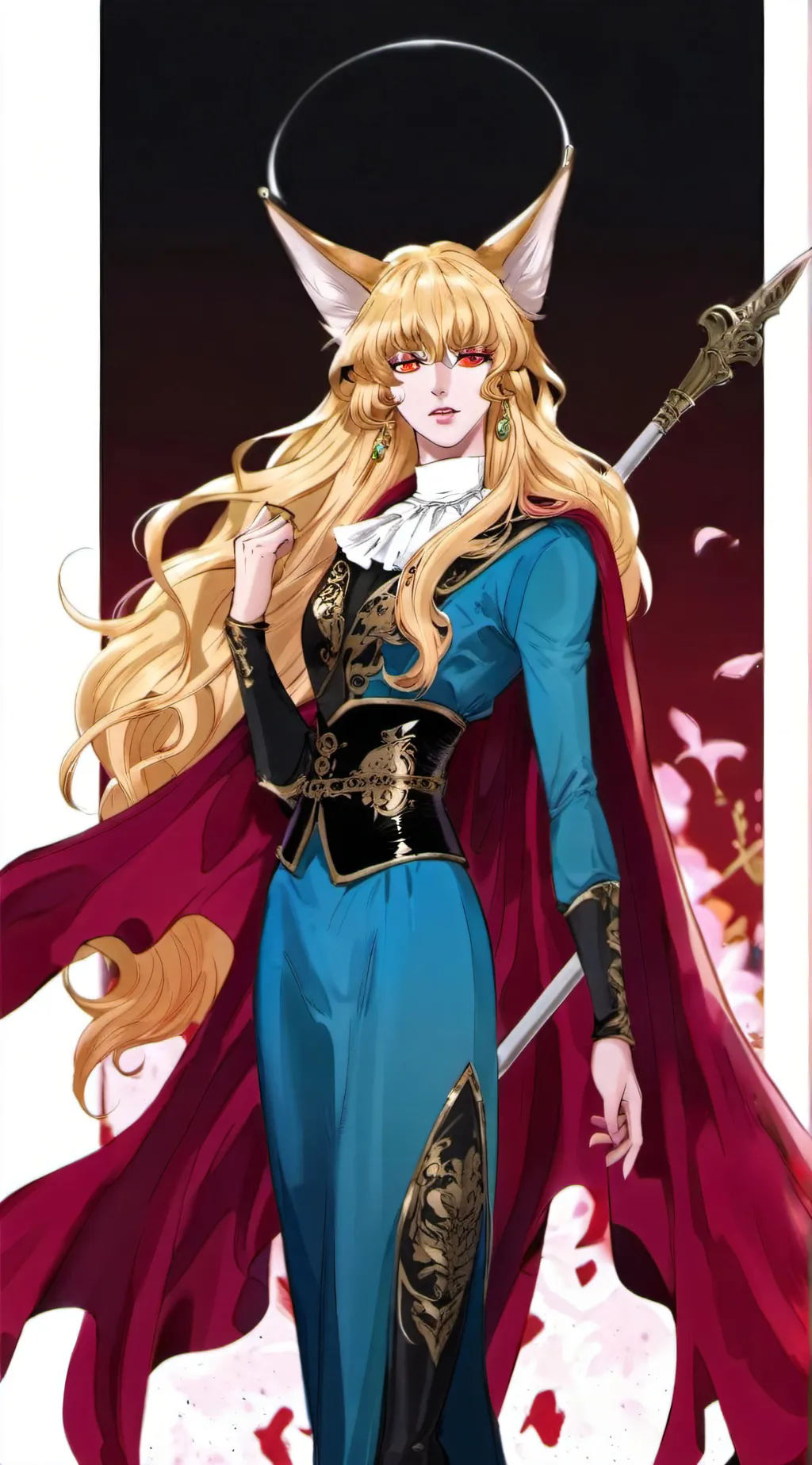 ai character: sadi  background