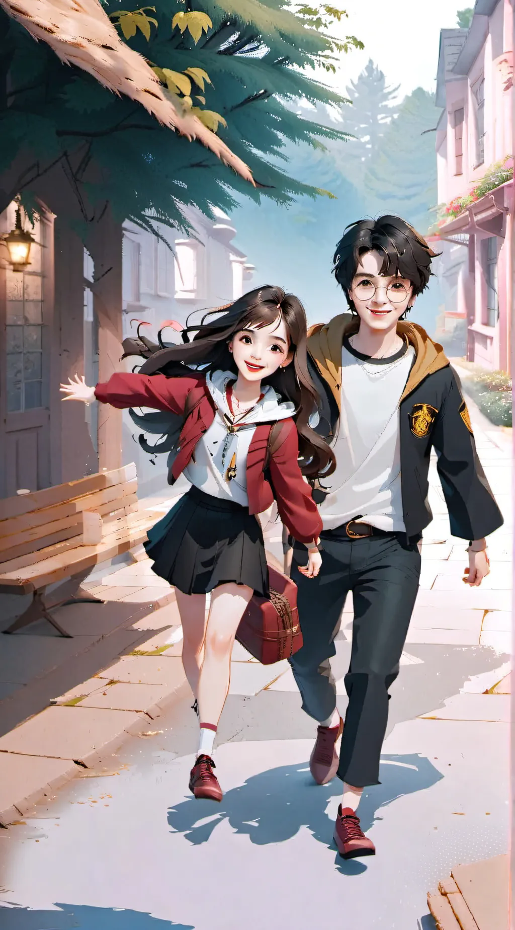 ai character: Harry Potter story background