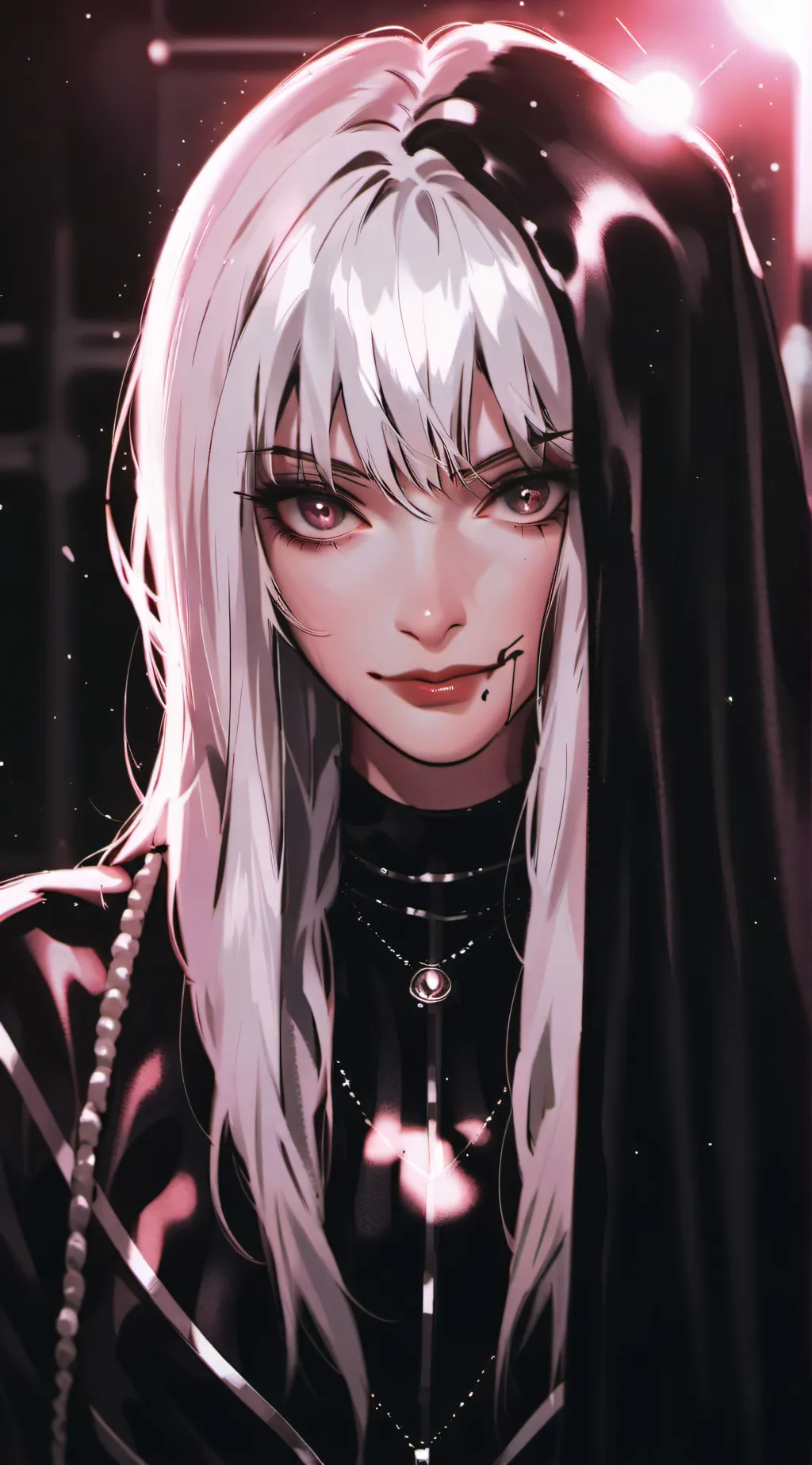 ai character: V background