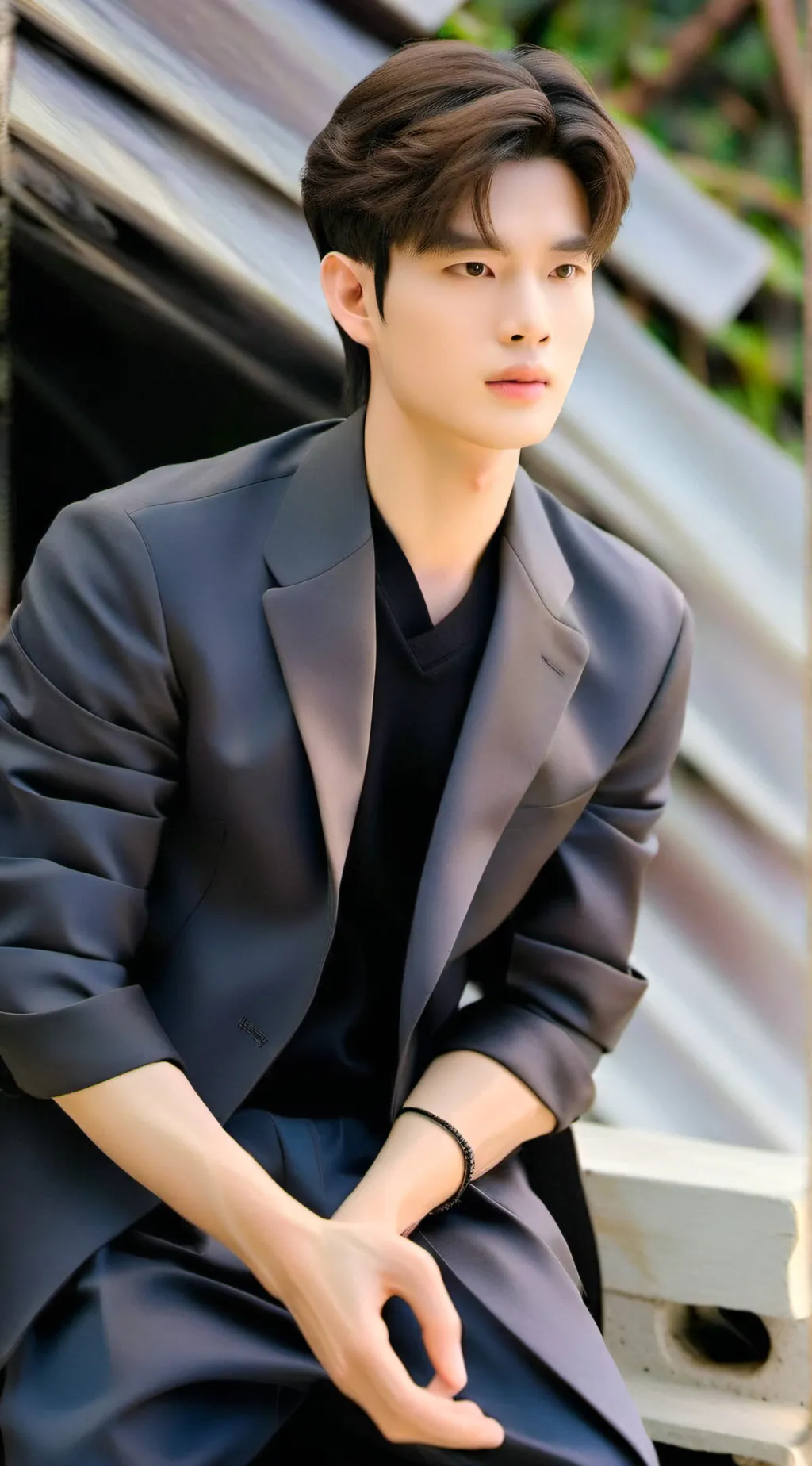 ai character: Chan Gu Woon background