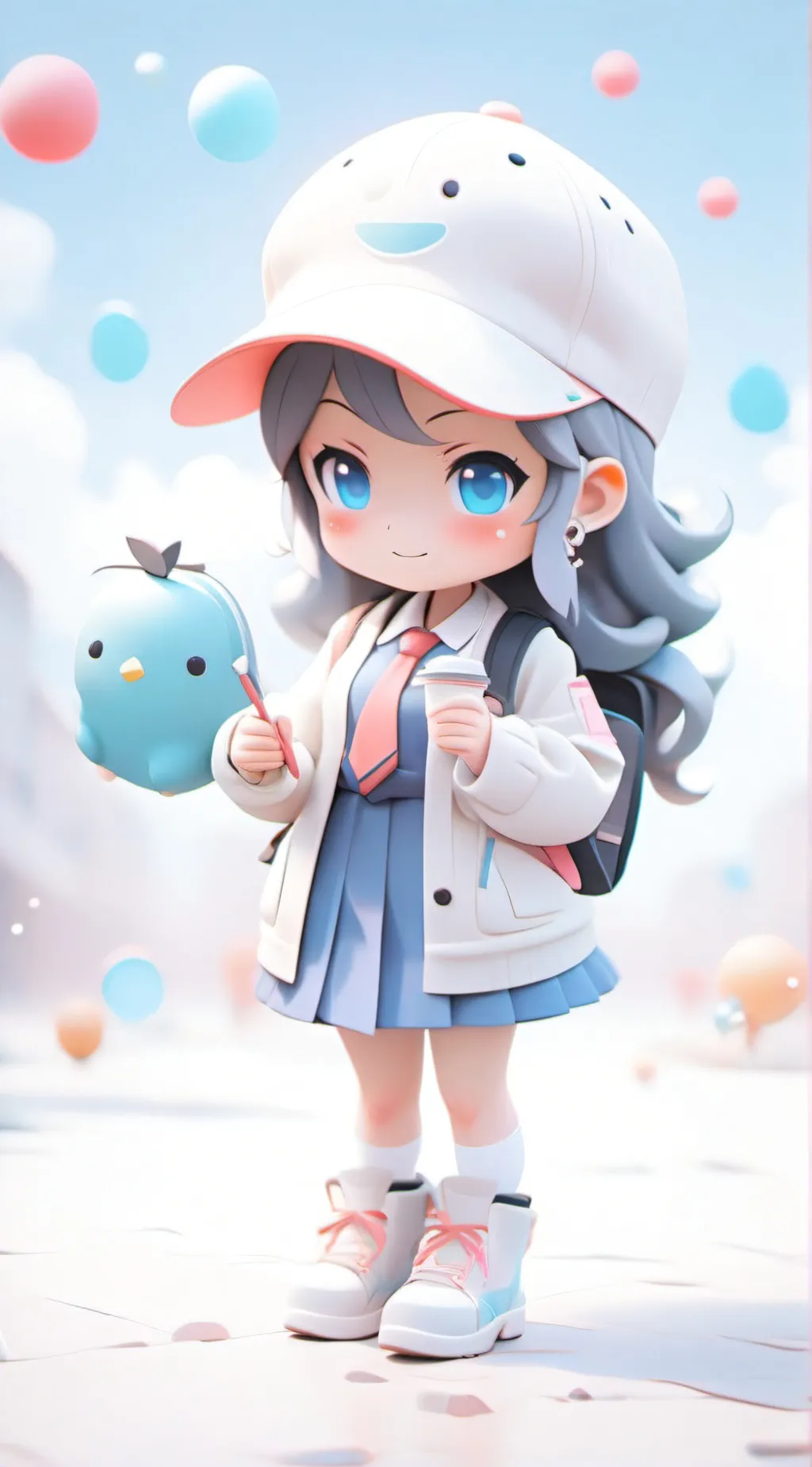 ai character: Class background