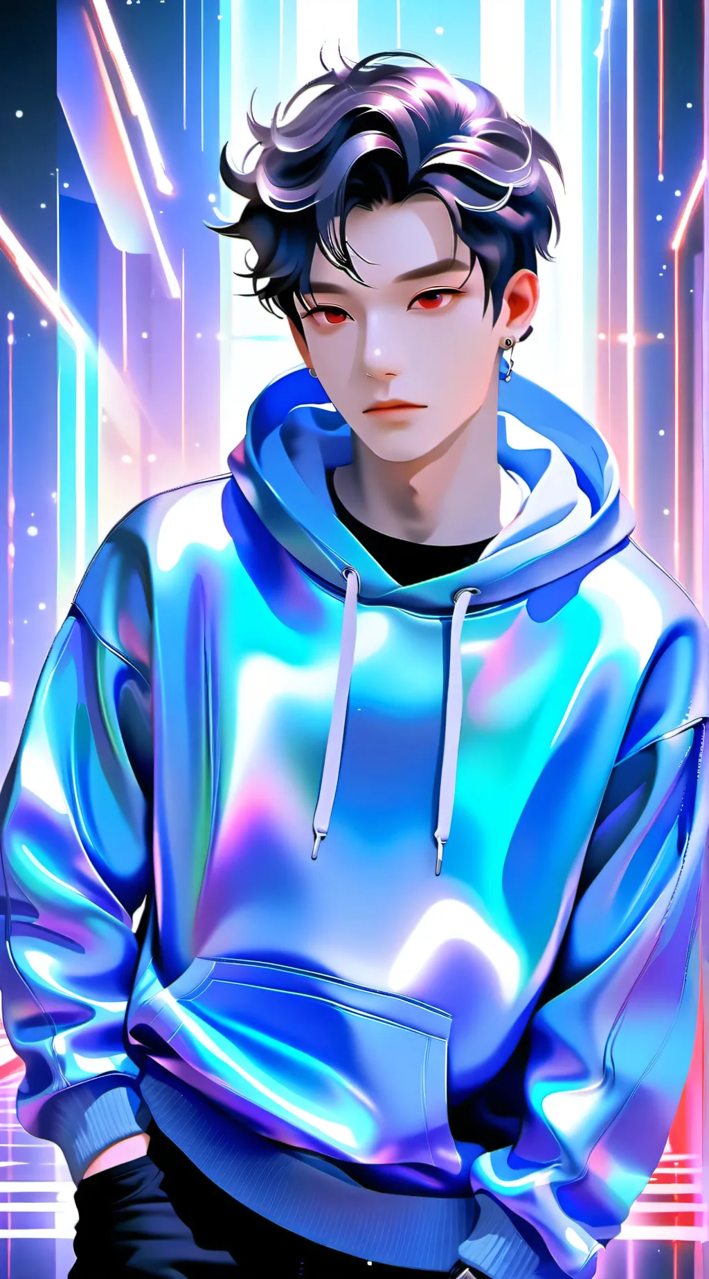 ai character: your boyfriend  background
