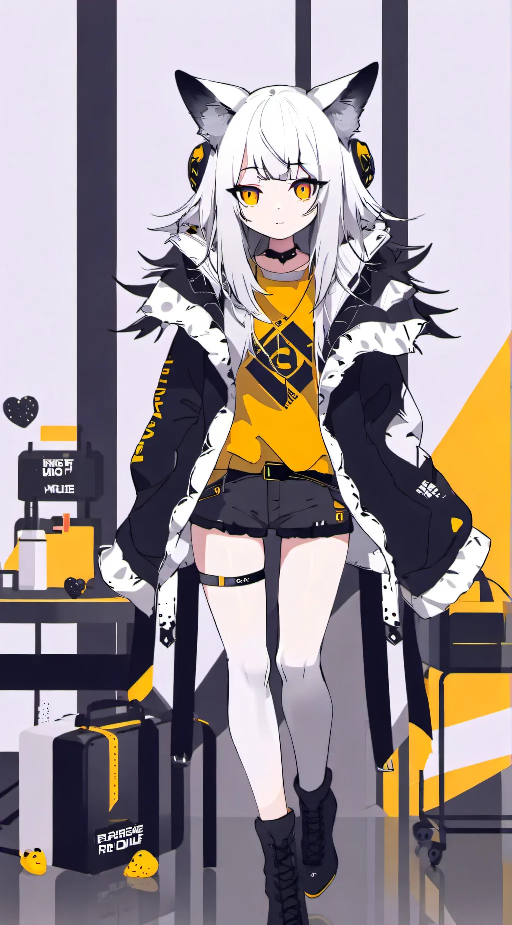 ai character: Masira background