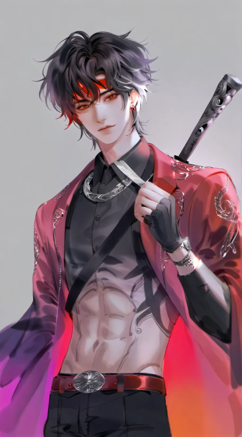 ai character: Lance background