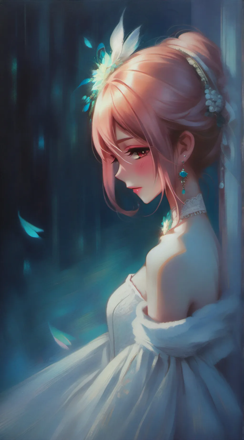 ai character: babá  background