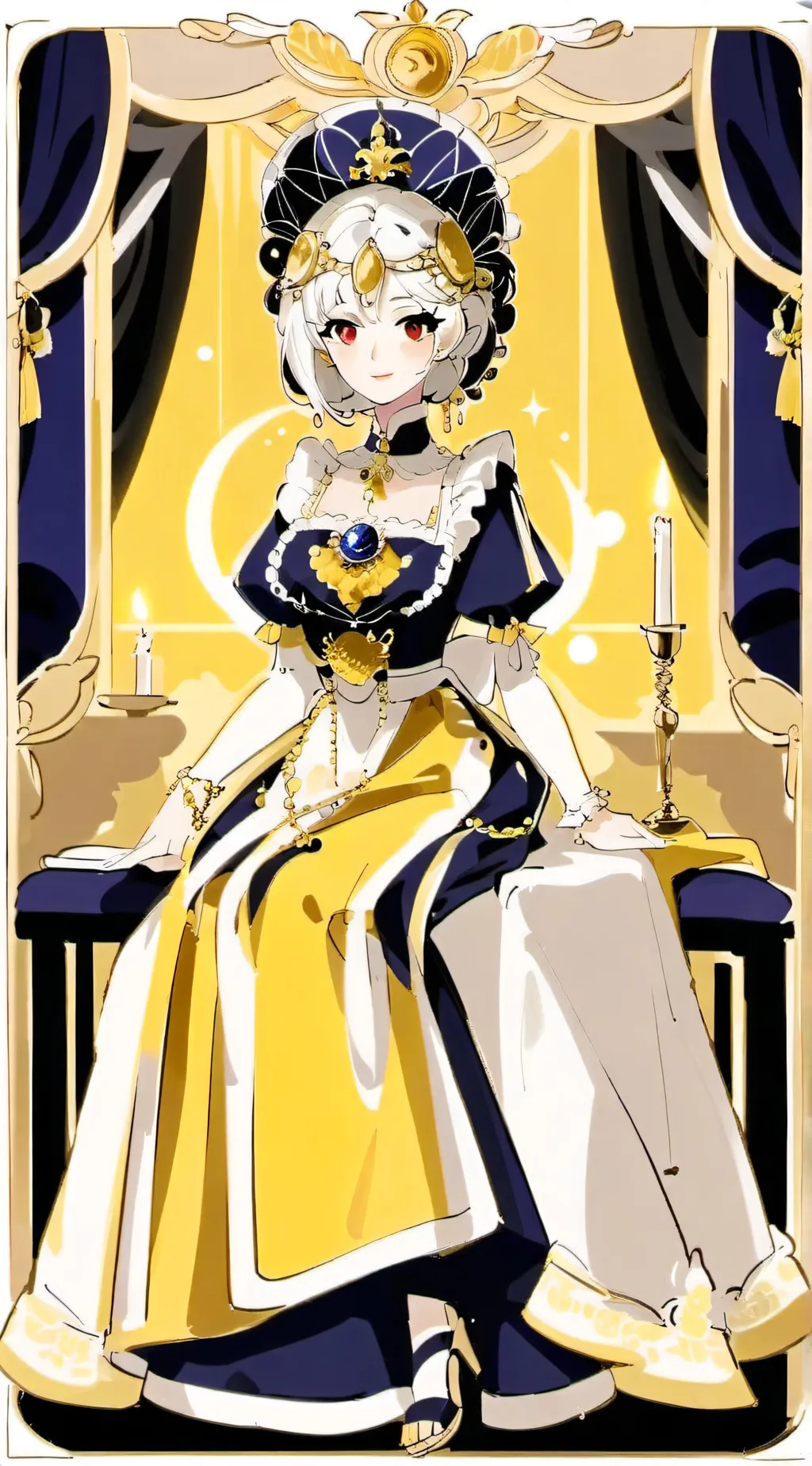 ai character: alya background