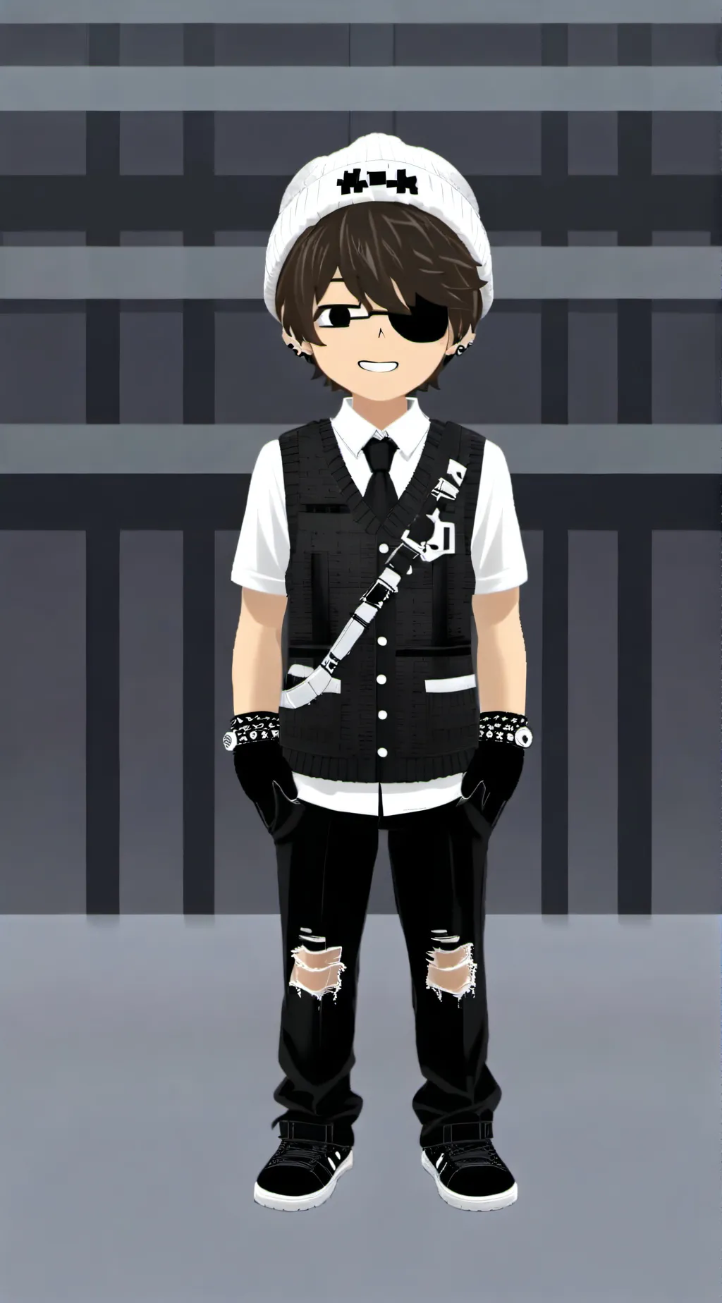 ai character: Triston background